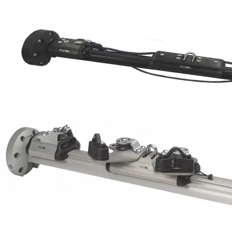 Removable Mainsheet Track System